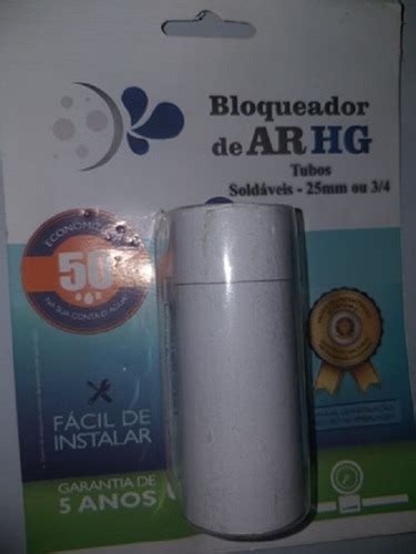 Bloqueador De Ar P Hidrometro Hg Economize Na Conta De Água Mercado