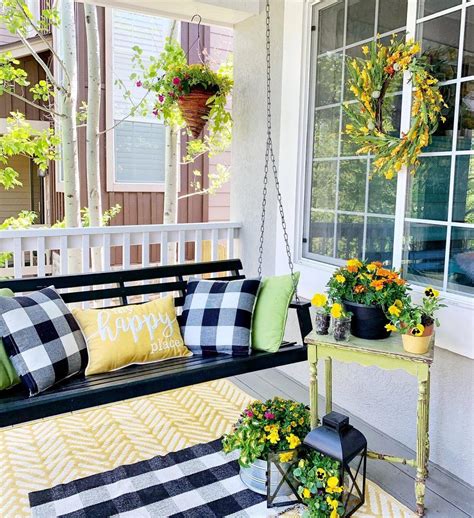 Creating The Perfect Summer Front Porch With Kirklands Insiders — Half
