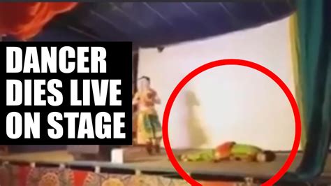 Dancer Collapses Mid Performance Audience Remained Stun Watch Video