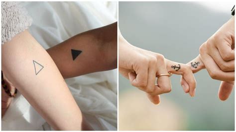 Tatuajes Para Parejas 60 Tattoos Más Románticos Con Significado