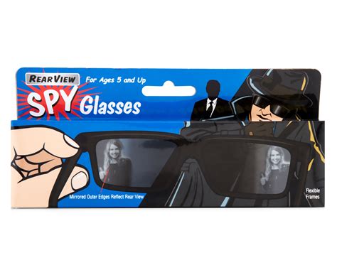 Spy Glasses Black Nz