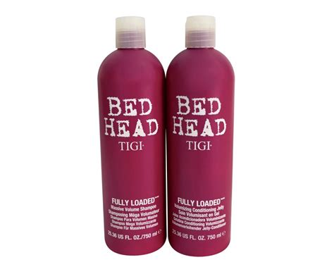 Tigi Bed Head Shampoo Conditioner Fully Loaded Set Shampoo