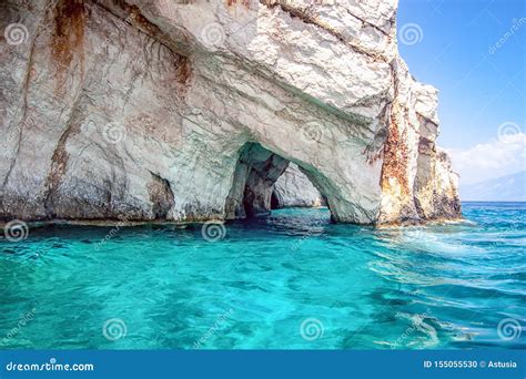 Zakynthos A Greek Island In The Ionian Sea West Of The Peloponnese