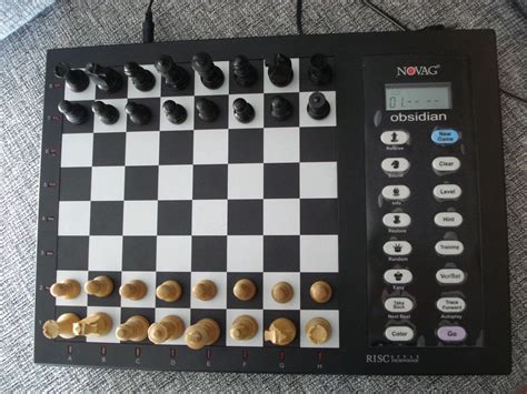 Novag Obsidian 2 Chess Computers