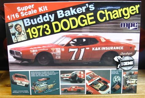 Build your own policy for the way you like to travel. #71 K&K Insurance Buddy Baker 1/16 Scale Charger MPC Kit Sealed - MPC - MPC