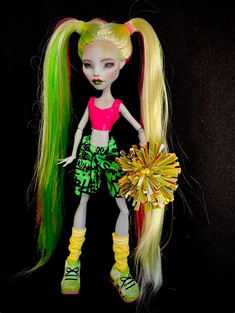 Monster High Custom Ooak Doll Repaint Cheer Squad Etsy
