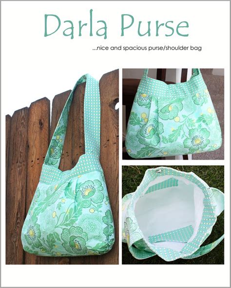 Make It And Love It Shop — The Darla Purse Pattern Pdf Sewing Pattern