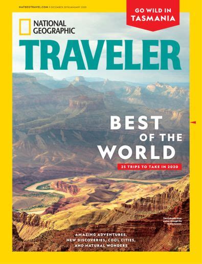 National Geographic Traveler Interactive Digital Subscription