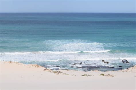 Exotic And Beautiful Beach In South Africa Stock Photo Image Of