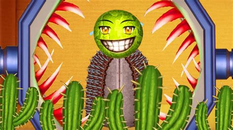 crazy cactus vs the green buddy kick the buddy youtube