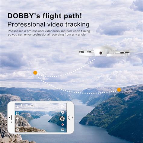 Us Original Zerotech Dobby Wifi Fpv Selfie Smart Drone