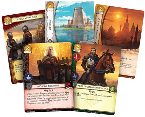 Across the Seven Kingdoms - A Game of Thrones LCG (2nd) - A Game of Thrones LCG | iHRYsko ...