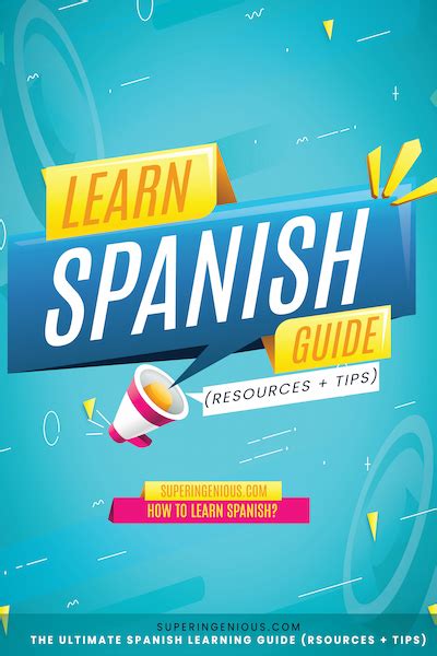 Learn Spanish Resources Tips Superingenious