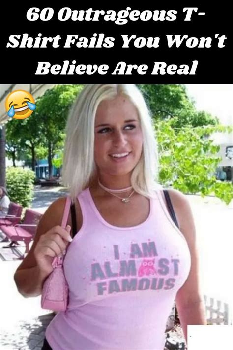 60 Outrageous T Shirt Fails You Wont Believe Are Real Fashion Tank Top Fashion How To Wear