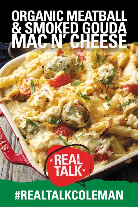 You can change things up and add a meat side or a vegetable side for a change of pace. Does Mac n' Cheese ever really go out of style? We think not! 😋 #RealTalk #RealTalkColeman ...