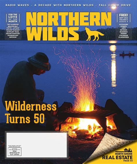 Nw September 2014 By Northern Wilds Magazine Issuu