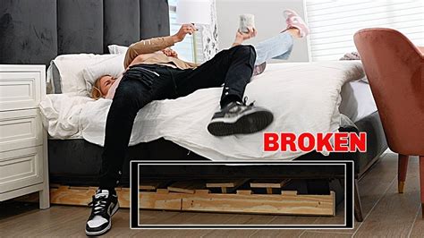 She Broke Our Bed Youtube
