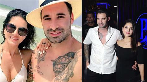 Sunny Leone Hosts A Surprise Birthday Party For Husband Daniel Weber