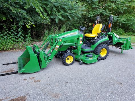 SOLD John Deere R Sub Compact Tractor Package ReGreen Equipment And Rental