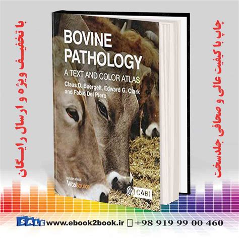 خرید کتاب Bovine Pathology A Text And Color Atlas فروشگاه کتاب