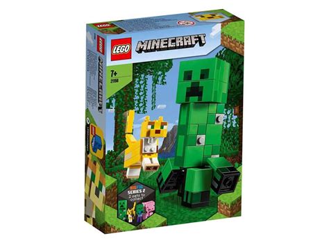 Ripley Minecraft Lego Big Fig Creeper Y Ocelote