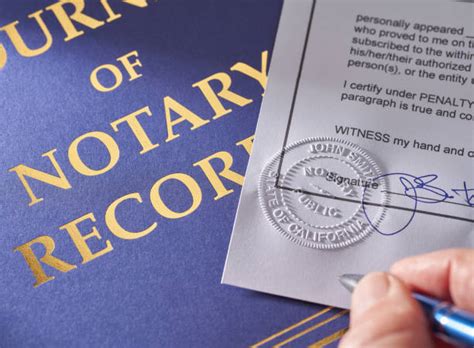 Notary Public Stock Photos Pictures And Royalty Free Images Istock