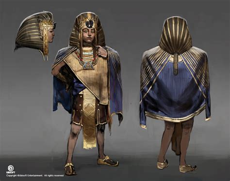 Assassins Creed Origins Character Concept Art Behance