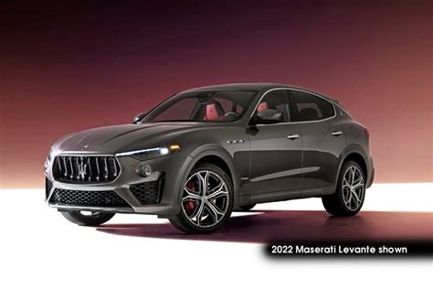 Maserati Levante Prices Reviews And Pictures Edmunds