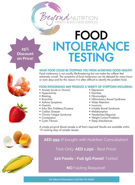 Yes, so you could eat something on sunday and feel the response on wednesday, that's why they can be so hard to determine on their. Food Intolerance Test Dubai | Best Food Intolerance ...