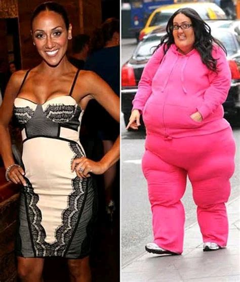 Famous Celebrities Completely Became Unrecognizable After Gaining Weight Boombuzz