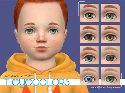 Sims 4 Ccs The Best Toddler Eyes By S Club 59d