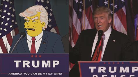 Dont Believe The Tweets Claiming The Simpsons Predicted Trumps Win Mashable