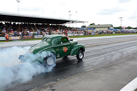 Gasser Madness At The Holley National Hot Rod Reunion At Beech Bend