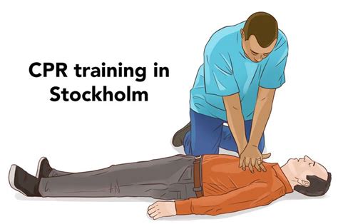 Cardiopulmonary resuscitation (cpr) is an emergency procedure that combines chest compressions often with artificial ventilation in an effort to manually preserve intact brain function until further. CPR Training in Stockholm - CPR and first aid in English