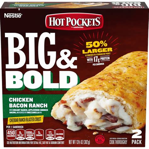 Hot Pockets' New Snack Bites Take All the Work Out of Biting Into