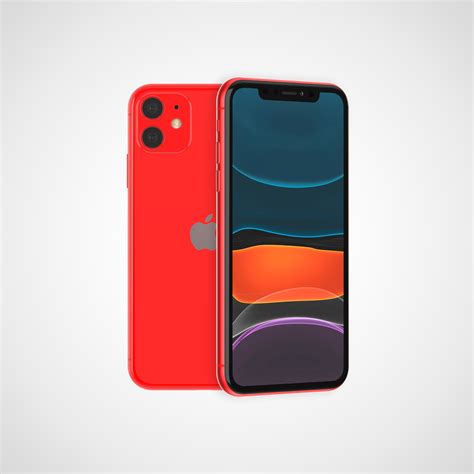 3d Iphone 11 Cgtrader
