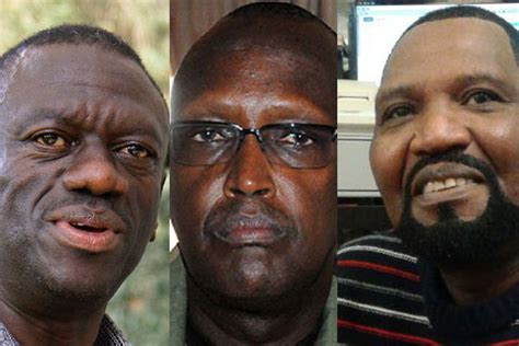 Uganda's political treason suspects - Daily Monitor