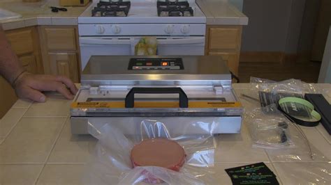 In our chamber vacuum sealer reviews, we'll outline 4 of the best units on the market. SmokingPit.com - VacMaster Pro 305 Unboxing & Demo ...