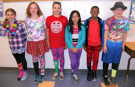 Battlefield Elementary Students Take Part In Mismatch Day