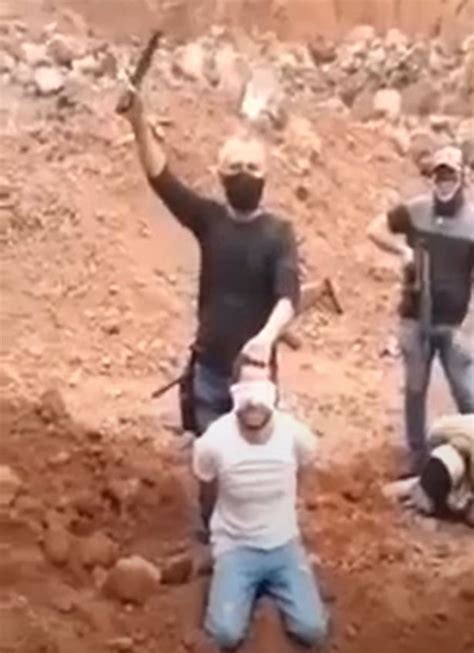 Mexicos Most Dangerous Drug Cartel Behead Captive In Chilling Isis Style Video Daily Star