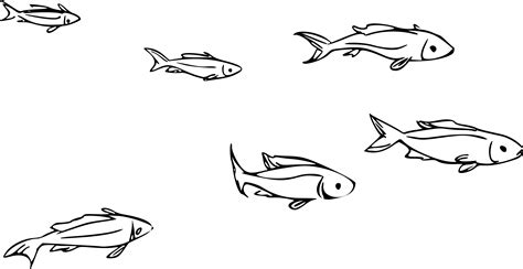 School Fish Clipart Fun And Colorful Fish Images For Education