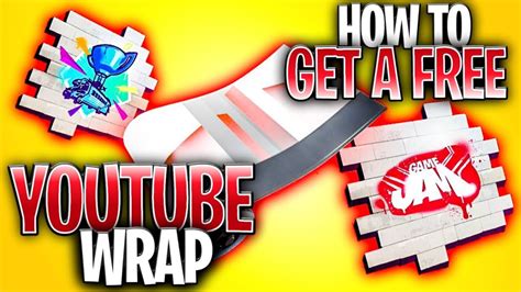 Fortnitemares is one of fortnite's most popular events each year, and for good reason. How To Get A FREE YOUTUBE WRAP In Fortnite! - Get FREE ...