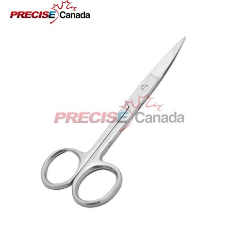 Operating Dissecting Surgical Scissors 6 Straight Sharp Sharp Blades