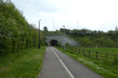 Tunnel Under Monks Way East DS Pugh Cc By Sa 2 0 Geograph Britain