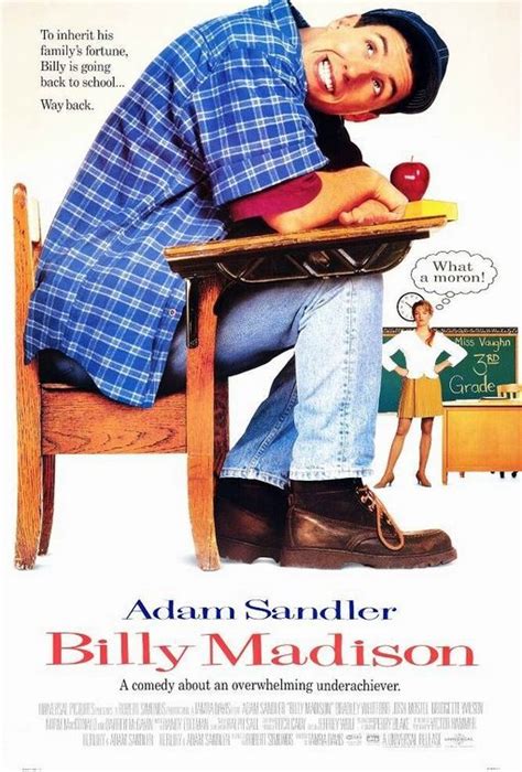 The film was written by adam sandler and tim herlihy , and produced by robert simonds. Neko Random: Things I Like: Billy Madison