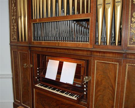 New Wardour Castle Restoration Of John England 1776 Chamber Organ
