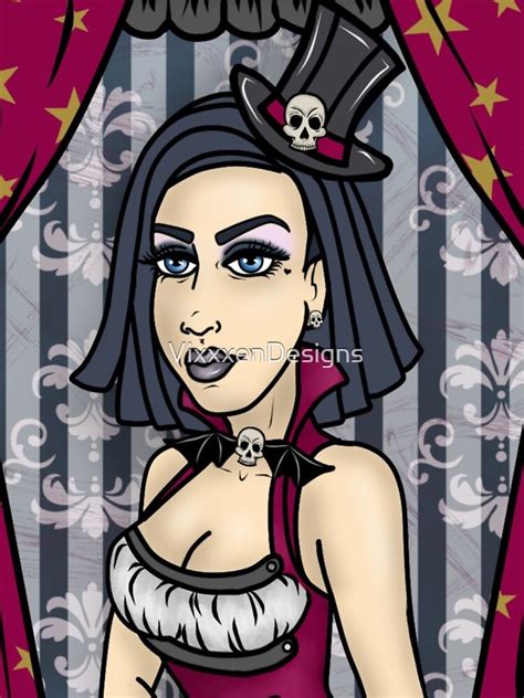 Sexy Pinup Freak Show Ring Master Sexy Circus Iphone Case For Sale By Vixxxendesigns Redbubble