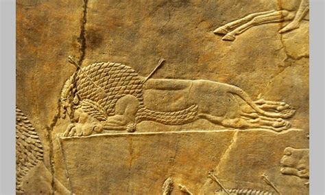 20091027151549aa British Museum Mesopotamia Lion Hunt S Flickr