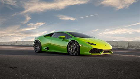Green Lamborghini Wallpaper Hd