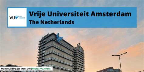 Vrije Universiteit Amsterdam Vu Nviews Career